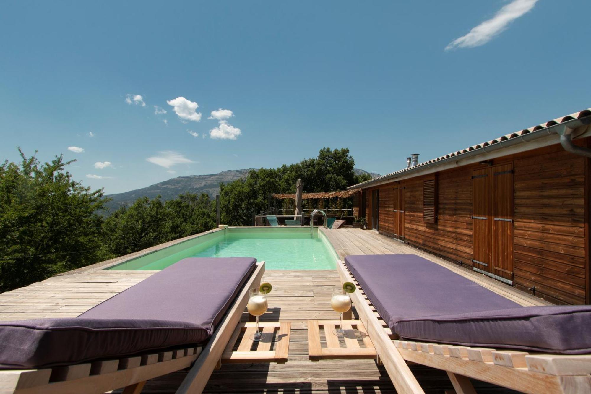 Lodge Du Berlandou Escragnolles Εξωτερικό φωτογραφία